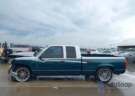 1995 Chevrolet Gmt-400 C2500 from USA, damaged, VIN 2GCFC29K3S1278612